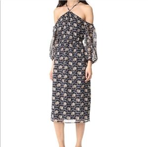 Club Monaco Tansa Silk Floral Print Dress‎ 2